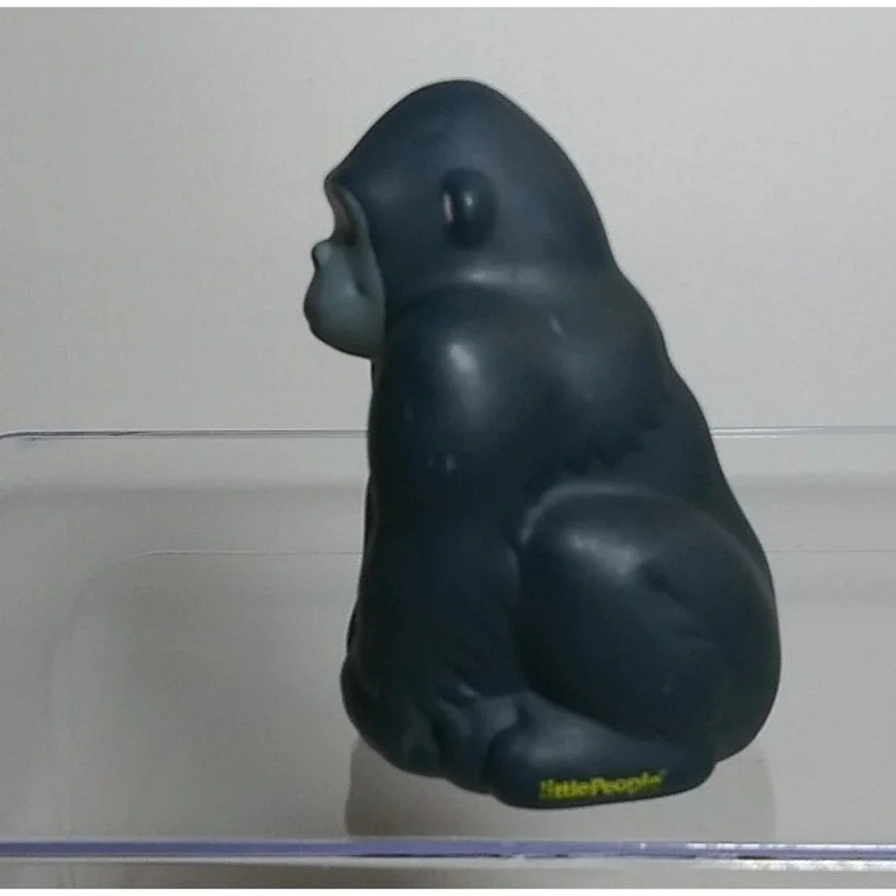 Fisher Price Little People Zoo Talkers Gorilla Safari Animal Interactive Rare